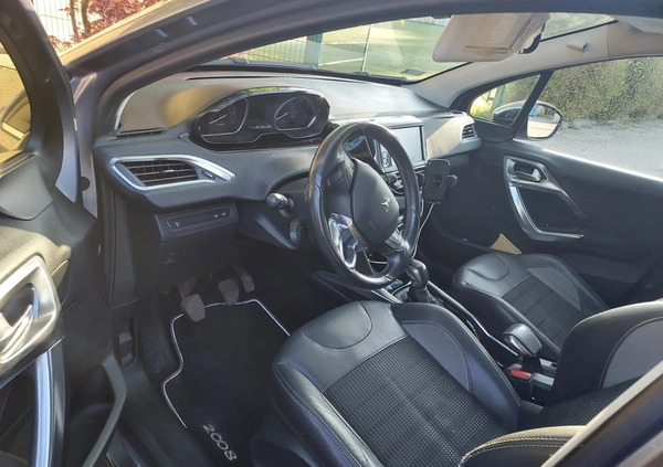 Peugeot 2008 cena 39500 przebieg: 94950, rok produkcji 2014 z Zabłudów małe 29